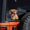 "Boxer Dog"Car Sticker Vinyl Decal Waterproof Rear Window Motorcycle Camper Bumper Truck Laptop Decoration TM420