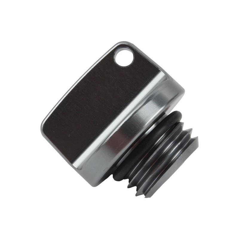 Fastener CNC Motorcycle Oil Cap Aluminum Engine Oil Plug Screw-On Universal Crankcase Cover Screw Replacement-Parts