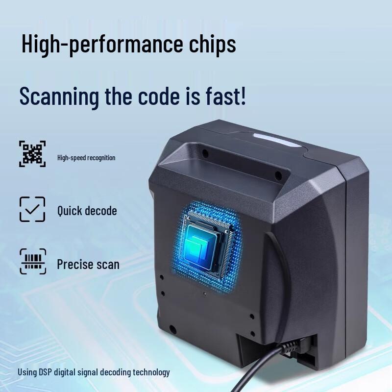 Keran PT560ZS Voice Pharmacy Barcode Scanner