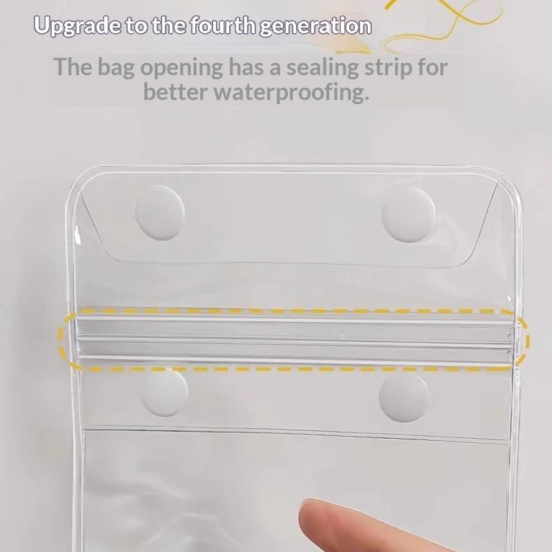 Universal Waterproof Phone Pouch Phone Cover Transparent Case For Rider Moto Rainproof Phone Pouch Dry Bag Touchable Screen