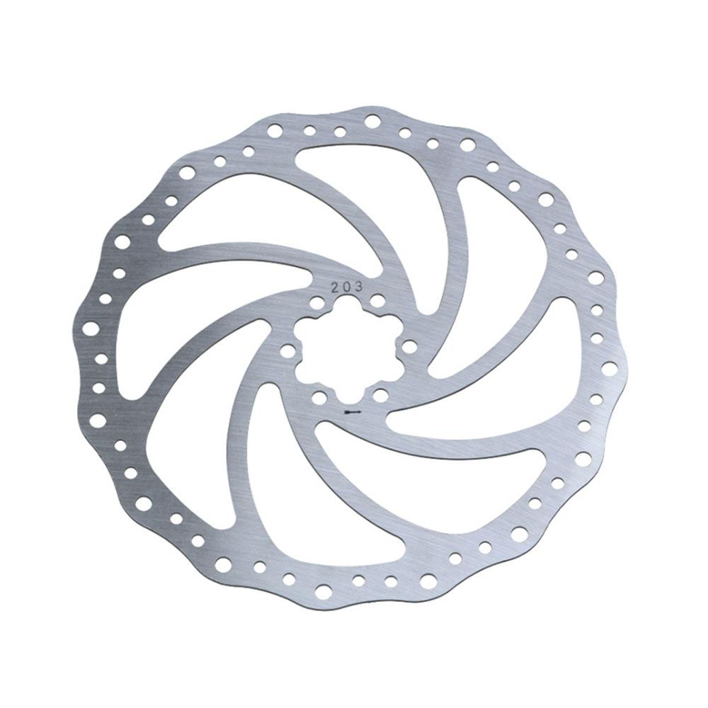 203mm High Quality 8 Inch Mountain Bike Disc Rotors Plate Tray Mtb Bicycle Brake Disc Hydraulic Disc Brake (Hydraulic Brake Pad) серебряный