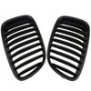 Car Front Center Kidney Grilles Grill Matte Black for BMW 5-Series F07 535iX/550i/550iX Gran Turismo 2013-2017 Facelift