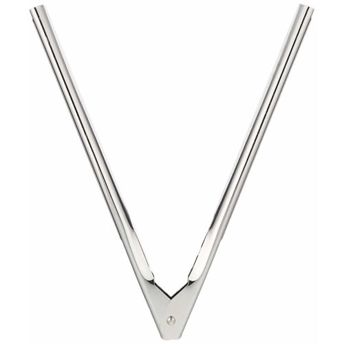 Sugiyasu Seisakusho Retort Tongs, Total Length 230mm, Silver