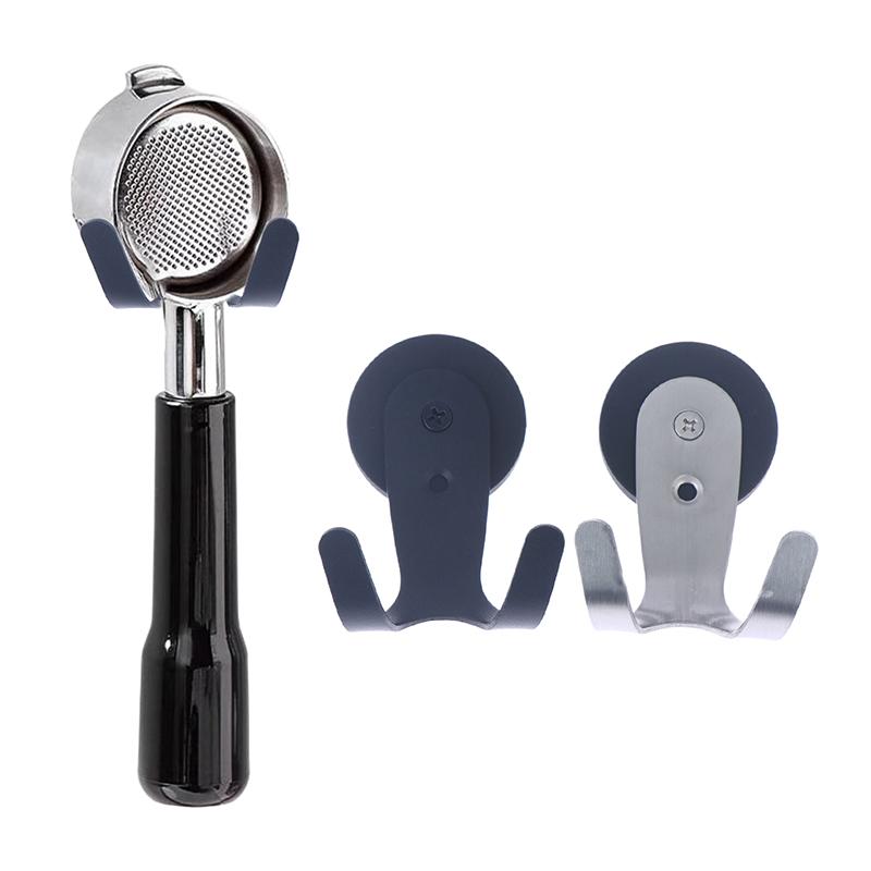 Coffee Handle Magnetic Hook Bottomless Bottom Horn Handle Storage Hanger Powder Hammer Powder Bowl Accessories Bracket