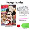 Disney Pearl Painting Painting Kit Mickey Coffee Art Home Decor Handmade Gift