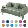 Einfarbiger Sofabezug Rutschfest Und Leicht Zu Reinigen Wohnzimmer Heimdeko
