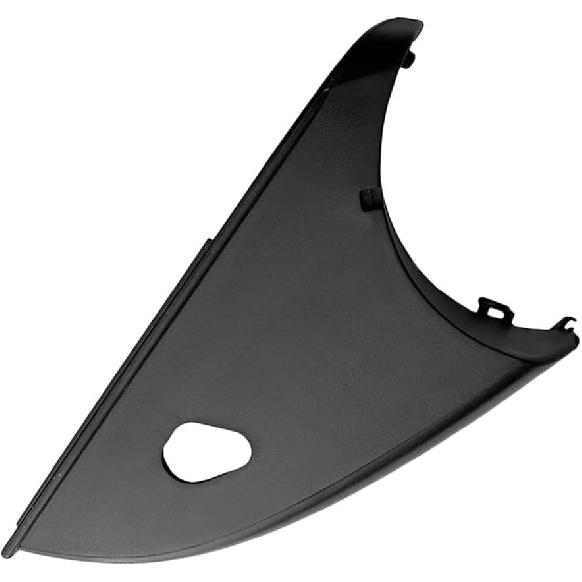 Rearview Wing Mirror Lower Bottom Cover Cap Lower Holder, Side View Mirror Base with Puddle Light Hole, Compatible with Mercedes-Benz C-Class W204,