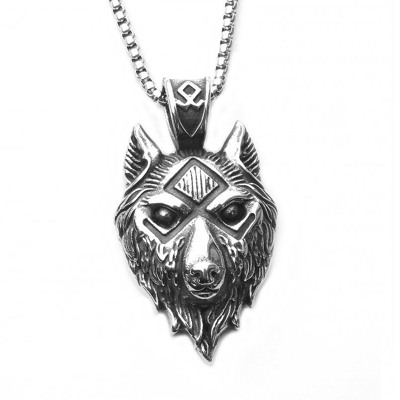 Hip-Hop Zodiac Year of the Snake Pendant: Cobra King Necklace for Men & Women - Stainless Steel Animal Jewelry