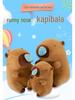 New Capybara Snot Retractable Plush Doll Toy - Cute and Ugly Birthday Gift