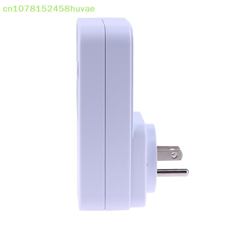 1 Pc US Plug Refrigerator Home Appliance Voltage Protector Electric Multifunctional Washing Machine Protection Socket