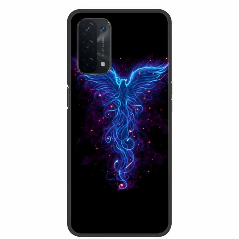 For Oppo A54 5G Case Marble Soft Silicone Back Case for Oppo A55 5G Phone Cover OppoA54 A54 A55 4G 5G 2021 Coque Funda Bag