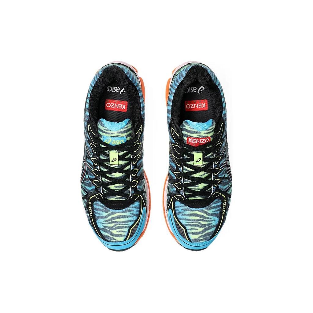 Kenzo x ASICS Gel Kayano 20 Cyan Zebra Herren Sneaker Blau 1201B032-400