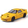 1/24 Mazda RX7 Supercar Alloy Car Diecasts & Toy Vehicles Car Model Sound and Light Pull Back Car Toys Children's Gifts