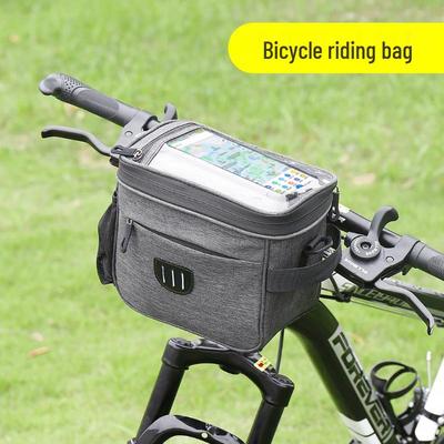 Universal Handlebar Bag for Bicycles and Scooters