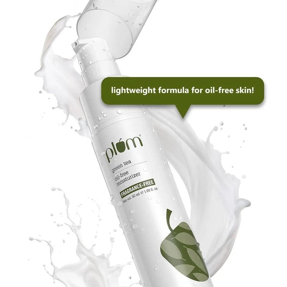 Plum Green Tea Oil Free Moisturizer for Daily Use For Bright Face - 50ml
