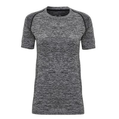 Nahtloses 3D-Fit-Multi-Sport-Performance-Kurzarmoberteil für Damen/Damen