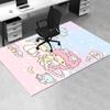 Office Rug Little Twin Stars, Cute Fantasy Anti-Slip Rug, Machine Washable for Living Room, Bedroom, Office, Multiple Sizes, Bedroom Mat, Decorative M
