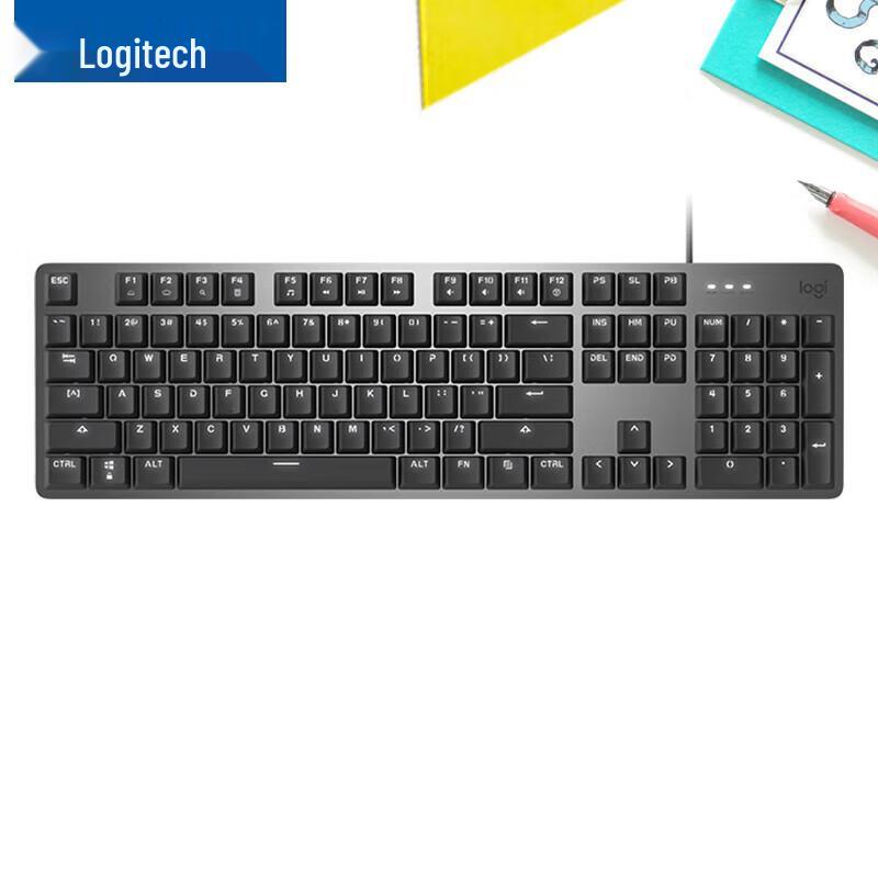 

Logitech K845 Wired Mechanical Keyboard