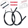 Toyota Yaris Hečbekui 2014-2018 755520D082 755510D132 Pora Kairės Dešinės Pusės Automobilio Stogo Lietaus Latako Apdailos Liejimo Sandarinimo Juostelės Apdaila