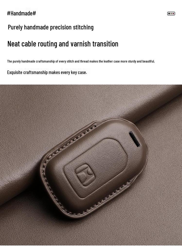 Compatible Key Case for CRV, 11th Gen Accord, Civic, XRV, Haoying, Xingge, Inspire, Crown Road, and Accord Keychains.