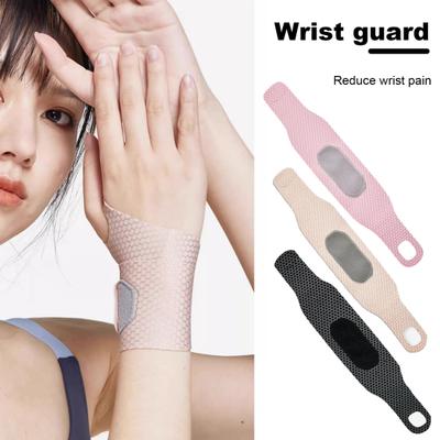 Wrist Brace Breathable Ultra Thin Unisex Fitness Adjustable Straps for Carpal Tunnel Arthritis Pain Relief