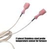 Temperature Sensors for Kitchen and Outdoor Barbecue Grill Replacement Parts Stainless Steel Temperature Measuring Tool