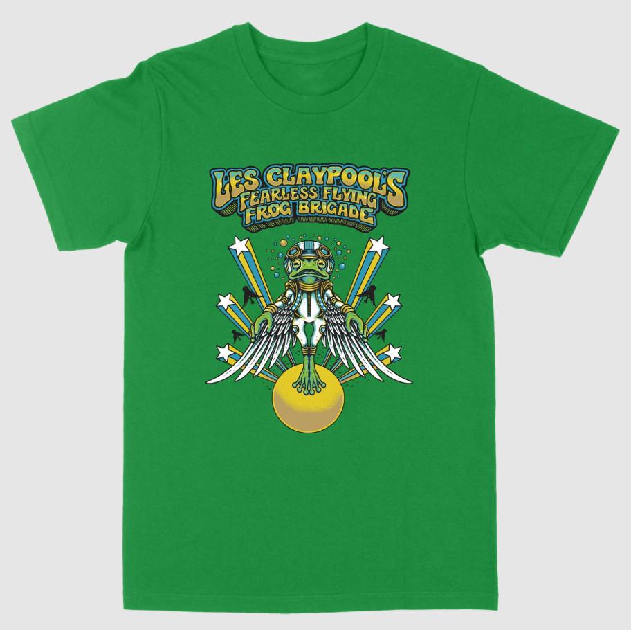 Star Frog Les Claypool Cotton T-Shirt Full Size S-5Xl RS336 XXL