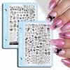 Nageldesign – Nail Art-Schablonen & Stempel