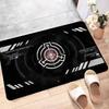 Sci Fi Foundation SCP Foundation Room Mats Retro Multiple Choice Living Room Kitchen Rug Non-Slip Welcome Rug