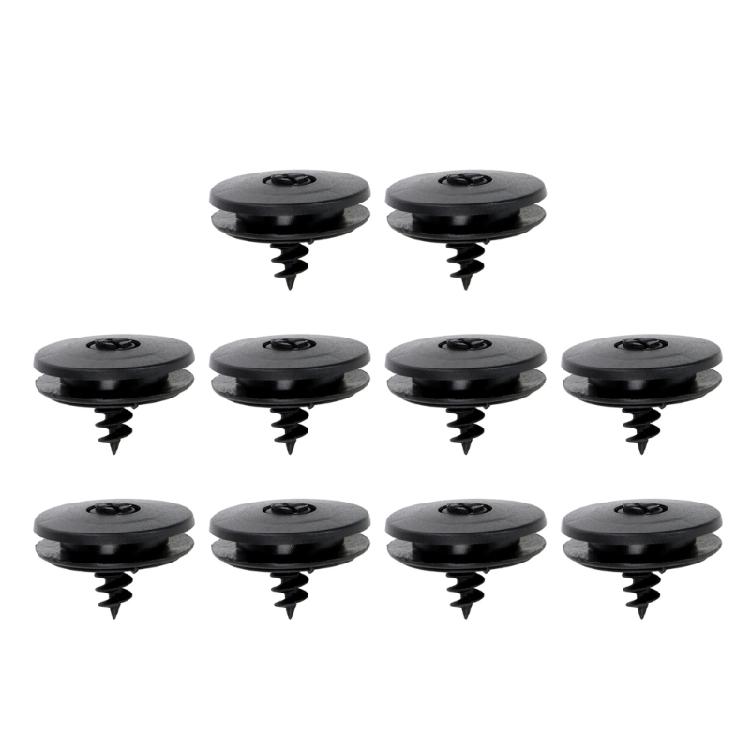 10pcs Auto Fastener Floor Mat Buckle Anti-skid Pad Fastener Clips Skid Resistant 1