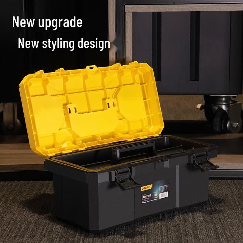 Deli 18-inch Empty Tool Box