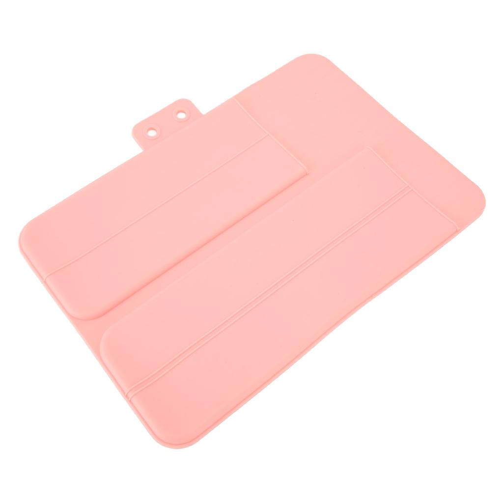Lockeneisen Hitzebeständige Matte Tragbare Reise Silikon Haarglätter Halter Tasche für Lockenstab
