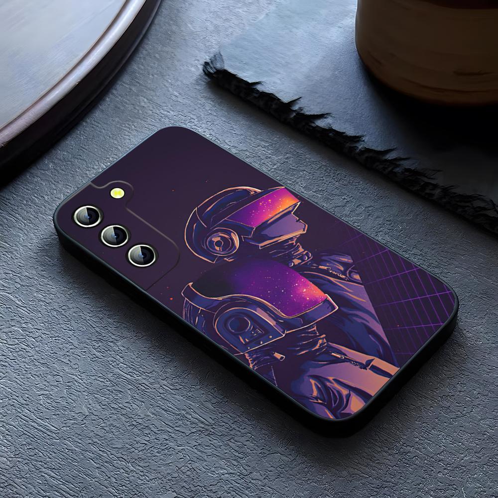 DJ D-Daft Punk Phone Case For Samsung Galaxy S26 S24 S23 S22 S25 S21 S20 Ultra Fe Plus A54 A24 A55 A53 Coque
