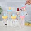 700ml Water Bottle Animal Cup With Lid Straw Cute Coffee Cup  for Juice Milk