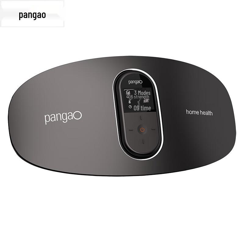 PANGAO W1 Lumbar & Abdominal Massager with Red Light Heat