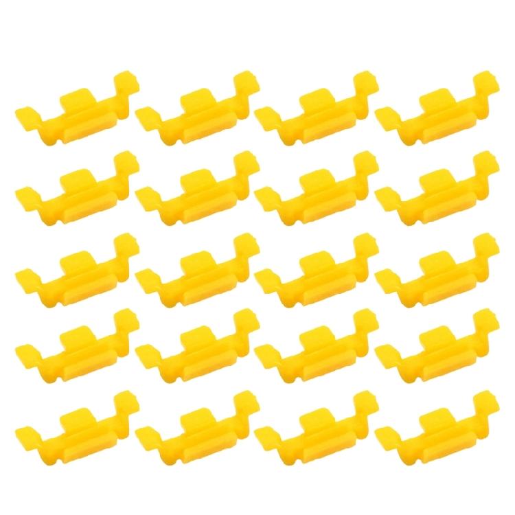 

Reusable Auto Vent Clip Secure Locking Mechanism Tool Without Mounting Guard Clip Weather Resistant for Car 5/7Series 1