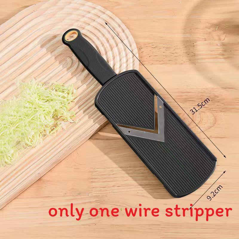Multifunctional Vegetable Grater For Salads And Cooking With Abs Material For Home Use