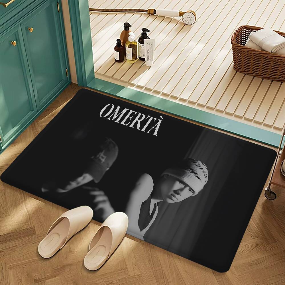 Cool Omerta Maes Room Mats Cheaper Anti-Slip Modern Living Room Balcony Printed Welcome Rug