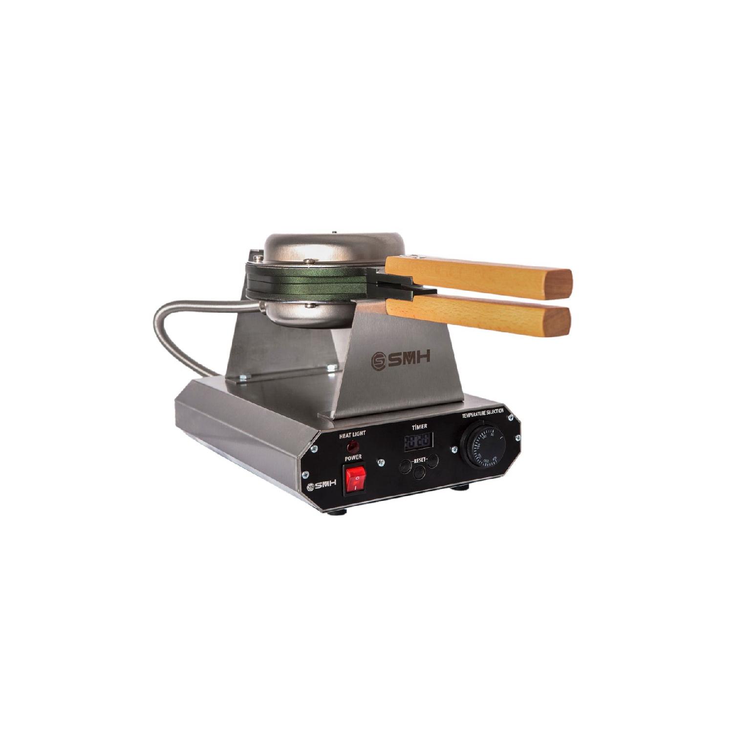 

Bubble Waffle Machine Set Eterna срібний