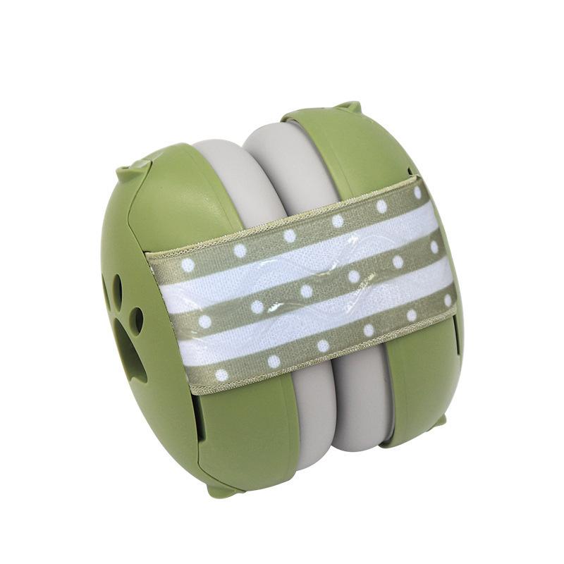 Paraorecchie a Forma di Orecchie di Cane Protezione dell'Udito Cuffie Cancellazione del Rumore per Animali Domestici Paraorecchie Rilassanti per Toelettatura Animali Domestici e Sollievo dall'Ansia