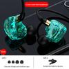 NEW HiFi Sound Bass 3.5mm In-Ear Wired Headphones with HD Mic Dynamic Earphones Noise Reduction Earbuds Sports Gaming Headsets
