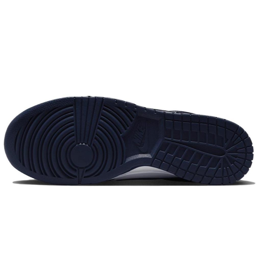 Nike Dunk Abrasion Resistant Low Top Skateboard Shoes Unisex Blue HF5441-107(Team1053-)