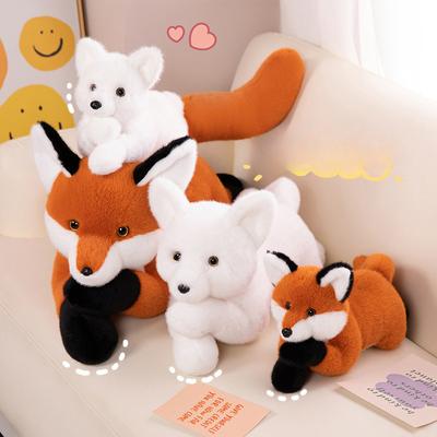 Cute Cute Pet Little Fox Doll Children Comfort Pillow and Sleep Plush Toy Rag Doll Girl Cloth Doll