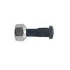 3pcs/set Nut & Bolt Stud Screws 6564669 6709170 Fits Bobcat Wheel S175 S185 S205 S220 S250 S300 S590 543 641 742 825 A220 A300