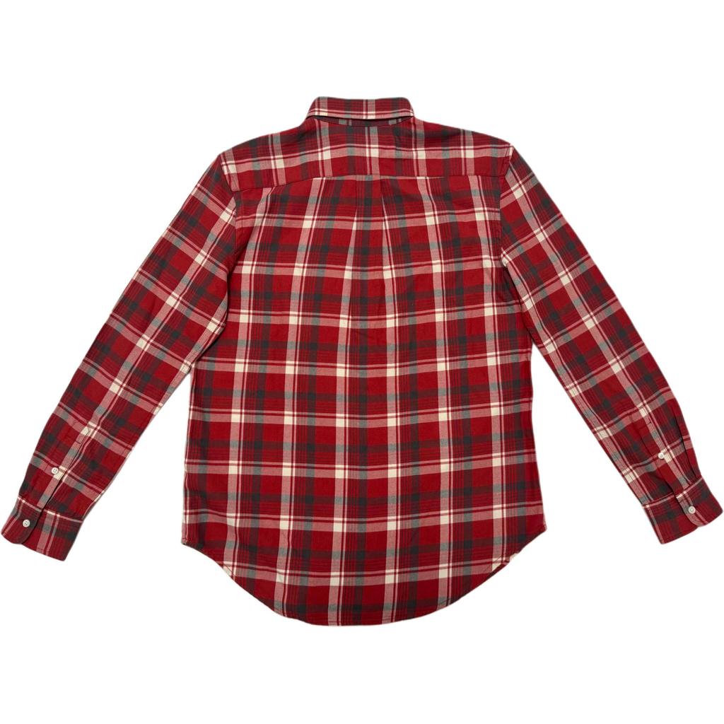 Polo Ralph Lauren Plaid Print Single-Breasted Long Sleeve Shirt Women shirts 211950005-002