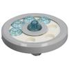 Pet Slow Food Bowl Multifunctional Leak Proof ABS Slow Feeder Dog Bowl for Cat and Hamster Light
