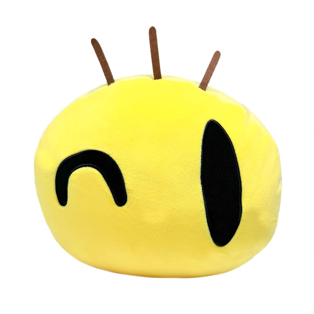 Nyakki Mochimochi Plush Toy GJ12R Anime Character Official Goods Approx. 40cm (Wink)