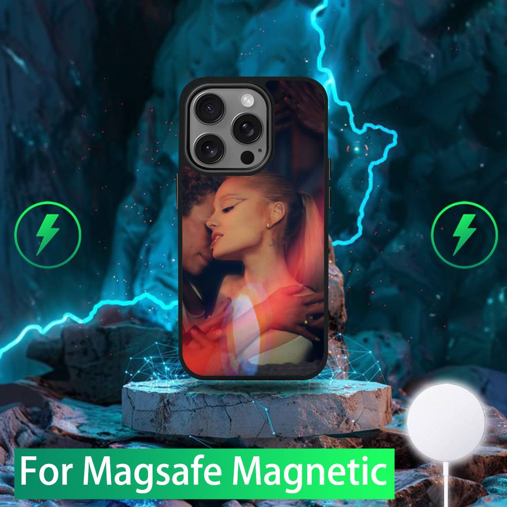 

Yes And A-Ariana Phone Case For iPhone 16,15,14,13,12,11,Pro,Max,Plus,Mini,SE New Magsafe Magnetic Wireless Charging iPhone16