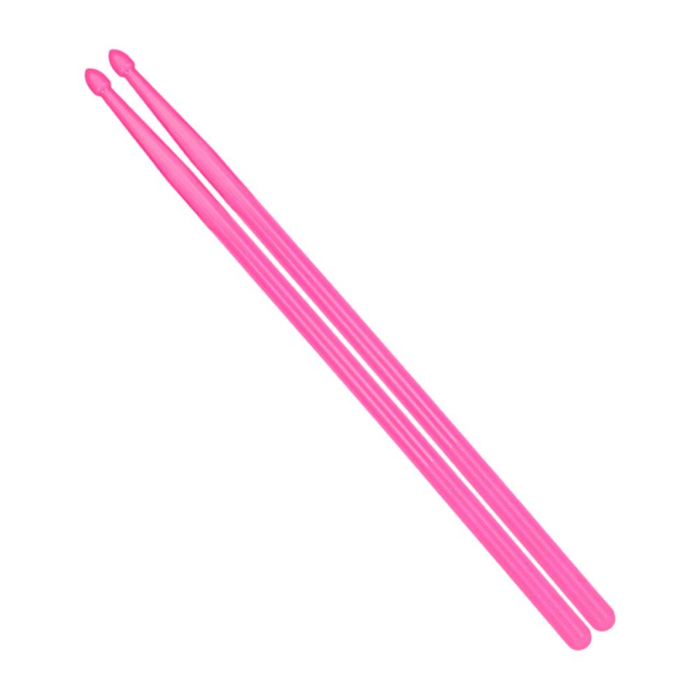 5A Fluorescent Drum Stick Glow In The Dark Light Up Drum Sticks Wear Resist Jazz Drum Stick for Stage Performance Tool