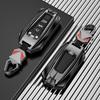 For Chevrolet C7 Corvette Cadillac Dts Sls Srx Xls Sts Escalade Cts Ats 28T Ctsv Xts Zinc Alloy Car Remote Key Case Cover